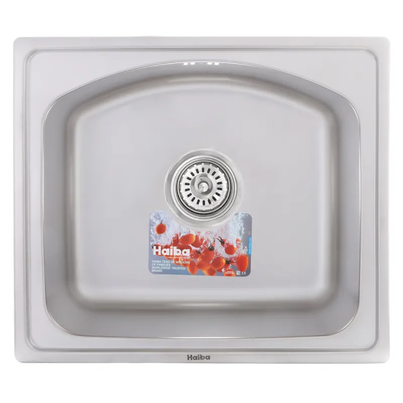 Мойка кухонная Haiba 48x42 (decor)