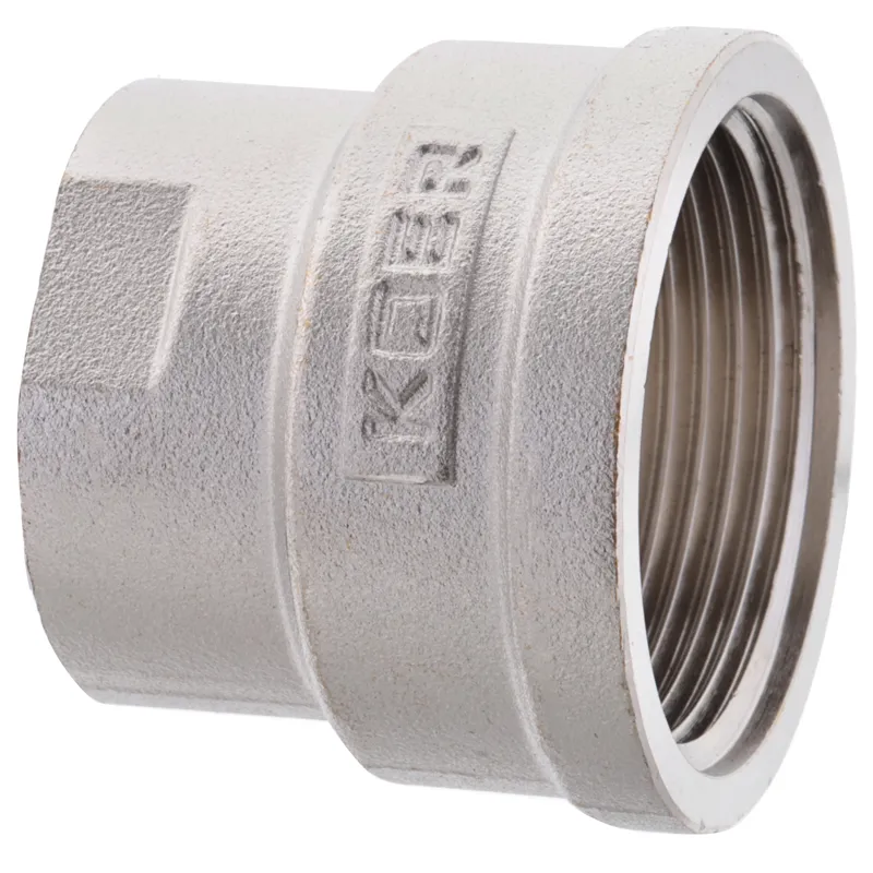 Муфта редукционная 1"х1-1/4" Koer KF.C1012