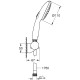 Набор для душа Grohe Tempesta 110