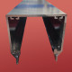Двері в нішу Koer SR SD03-140x200-TR-01 прозоре скло Easy Clean 8мм, хром
