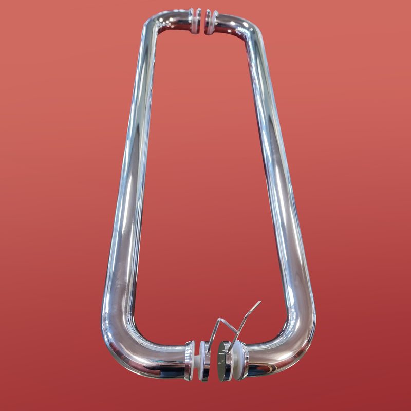 Двері в нішу Koer SR SD03-140x200-TR-01 прозоре скло Easy Clean 8мм, хром