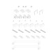 Двері в нішу Koer SR SD03-140x200-TR-01 прозоре скло Easy Clean 8мм, хром