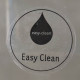 Двері в нішу Koer SR SD03-140x200-TR-01 прозоре скло Easy Clean 8мм, хром