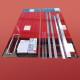 Двері в нішу Koer SR SD03-140x200-TR-01 прозоре скло Easy Clean 8мм, хром