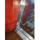 Двері в нішу Koer SR SD03-140x200-TR-01 прозоре скло Easy Clean 8мм, хром