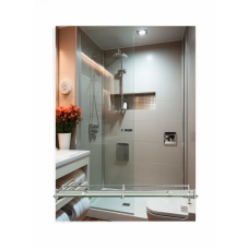 Настінне дзеркало Zerix SANSA MRZ05-500x700x105 прямокутне з полицею