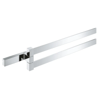 Двойной держатель для полотенец Grohe Selection Cube