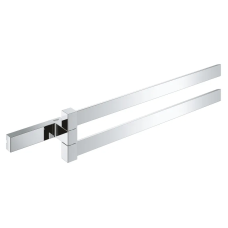 Двойной держатель для полотенец Grohe Selection Cube