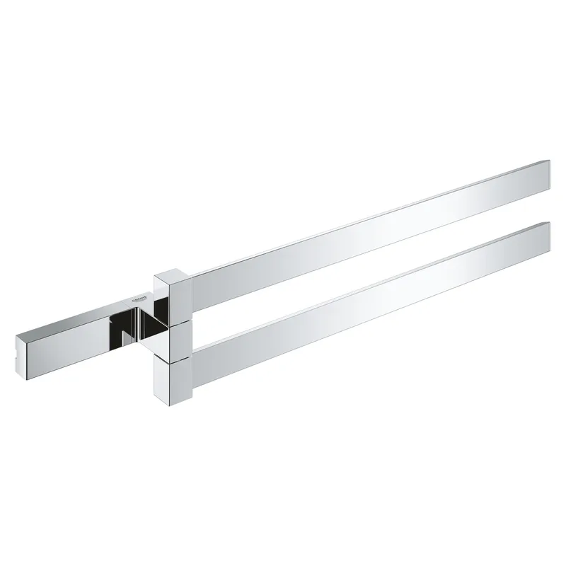 Двойной держатель для полотенец Grohe Selection Cube