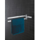 Двойной держатель для полотенец Grohe Selection Cube