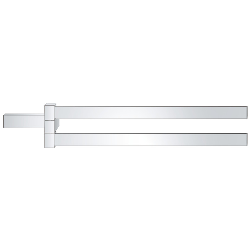 Двойной держатель для полотенец Grohe Selection Cube