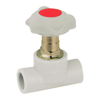 Кран вентильный 32 Koer PPR K0185.PRO