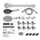 Бокс душевой без гидромассажа Mixxus STRONG SB01-90x90x215-GR SATIN с высоким поддоном