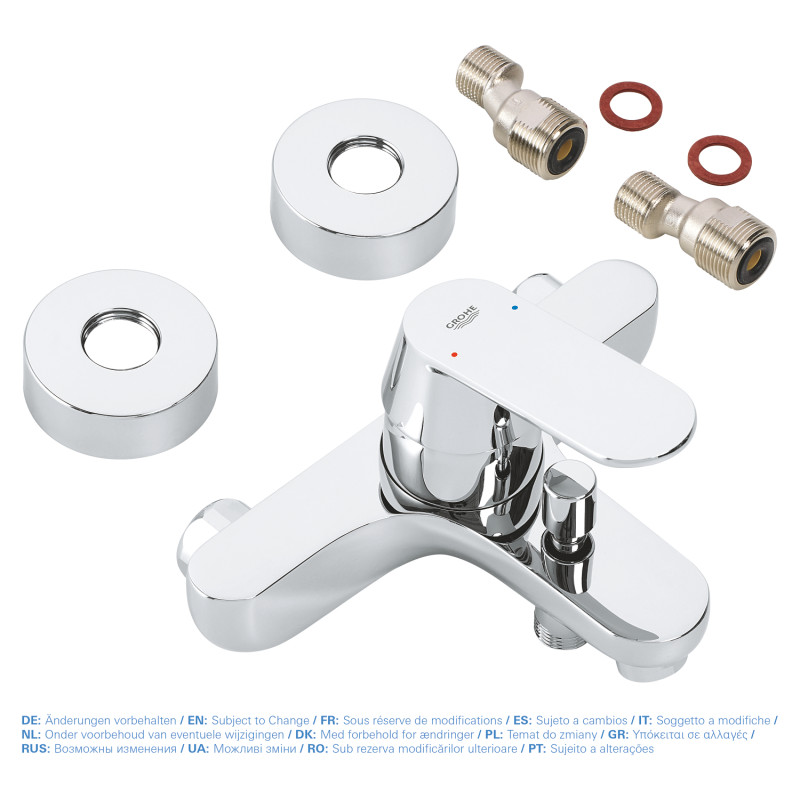 Смеситель для ванны Grohe Eurosmart Cosmopolitan