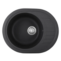 Мойка кухонная Haiba HB8311-G228 Gray 570x450x180