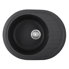 Мийка кухонна Haiba HB8311-G228 Сіра 570x450x180