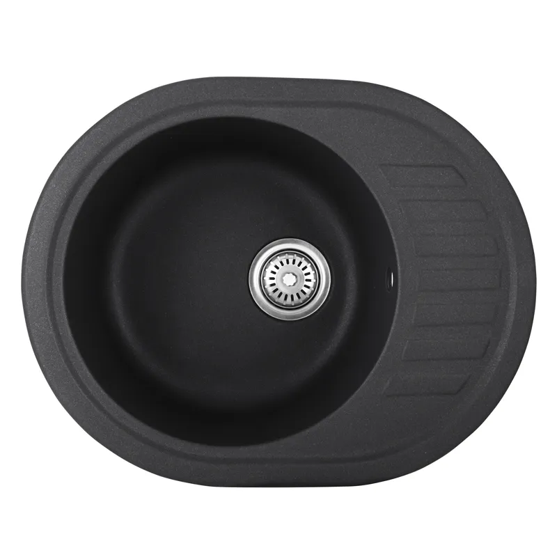 Мойка кухонная Haiba HB8311-G228 Gray 570x450x180
