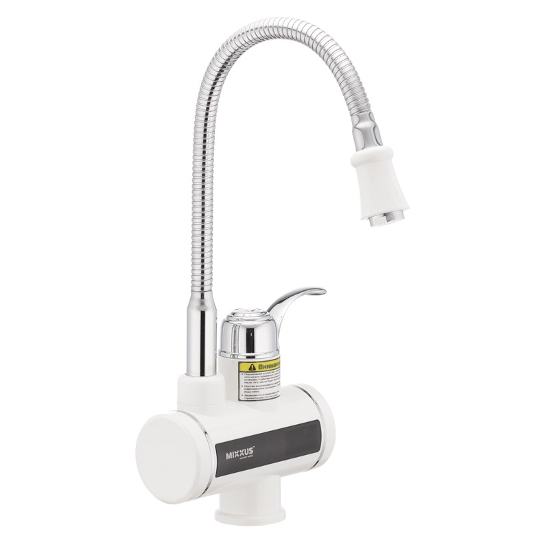 Проточный водонагреватель Mixxus Electra 240-EF (с индик. темп.)