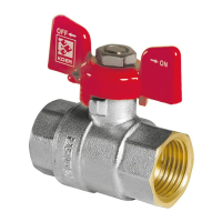 Кран шаровый Koer 1/2" ГГБ (KR.217)
