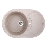 Мойка кухонная Haiba HB8310-G319 sand 780x500x220