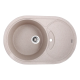 Мойка кухонная Haiba HB8310-G319 sand 780x500x220