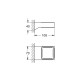 Держатель для аксессуаров Grohe Selection Cube