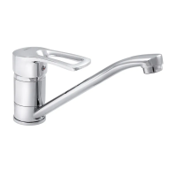Смеситель для кухни Zerix PAN-A 181
