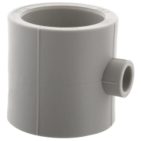 Тройник редукционный 63x20x63 PPR Koer K0051.PRO