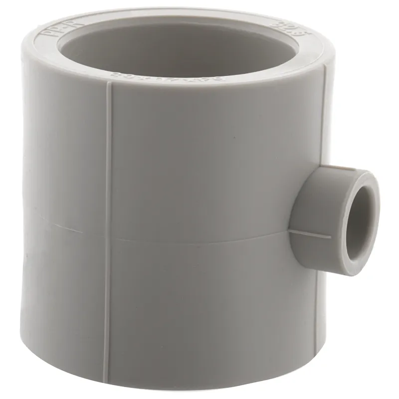 Тройник редукционный 63x20x63 PPR Koer K0051.PRO