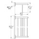 Поличка для рушників Grohe Bau Cosmopolitan Neutral