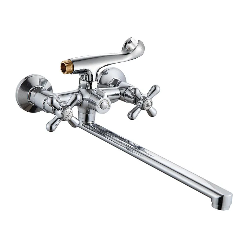 Смеситель для ванны Mixxus Premium Dominox 140 (Euro)