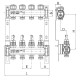 Коллектор с расходомером и термостатическими клапанами Roho R804-03 - 1"х 3 вых.