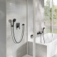 Однорычажный смеситель для ванны Grohe Cubeo