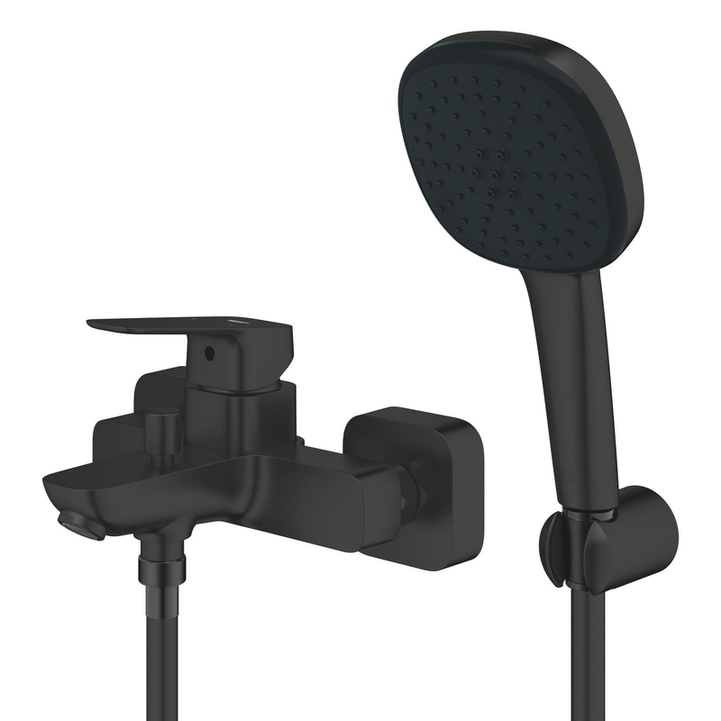 Однорычажный смеситель для ванны Grohe Cubeo