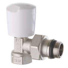 Кран радіаторний Roho R5551-050 - 1/2" кутовий (антипротікання)