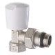 Кран радиаторный Roho R5551-050 - 1/2" угловой (антипротечка)