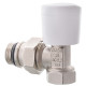 Кран радиаторный Roho R5551-050 - 1/2" угловой (антипротечка)