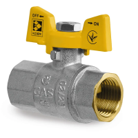 Кран шаровый Koer KG.207 - 1/2" FF ГГБ (газ)