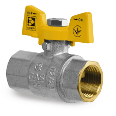 Кран шаровый Koer KG.207 - 1/2" FF ГГБ (газ)