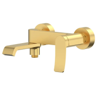 Смеситель для ванны Mixxus Premium DALI 009 EURO Brushed Gold