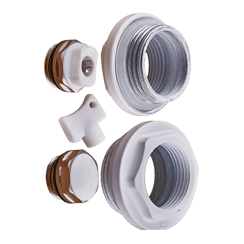 Комплект для радіатора 3/4" (без кріплень) Bitherm SET-02