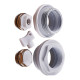 Комплект для радіатора 3/4" (без кріплень) Bitherm SET-02