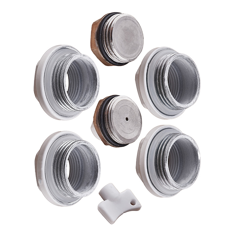 Комплект для радіатора 3/4" (без кріплень) Bitherm SET-02