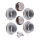 Комплект для радіатора 3/4" (без кріплень) Bitherm SET-02