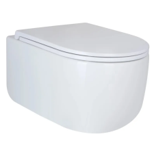 Унітаз підвісний Mixxus Premium TOPPER-0302-T3 490х360х380мм, система змиву TORNADO 3.0