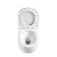 Унитаз подвесной Mixxus Premium TOPPER-0302-T3 490х360х380mm, система смыва TORNADO 3.0