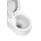 Унитаз подвесной Mixxus Premium TOPPER-0302-T3 490х360х380mm, система смыва TORNADO 3.0