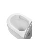 Унитаз подвесной Mixxus Premium TOPPER-0302-T3 490х360х380mm, система смыва TORNADO 3.0