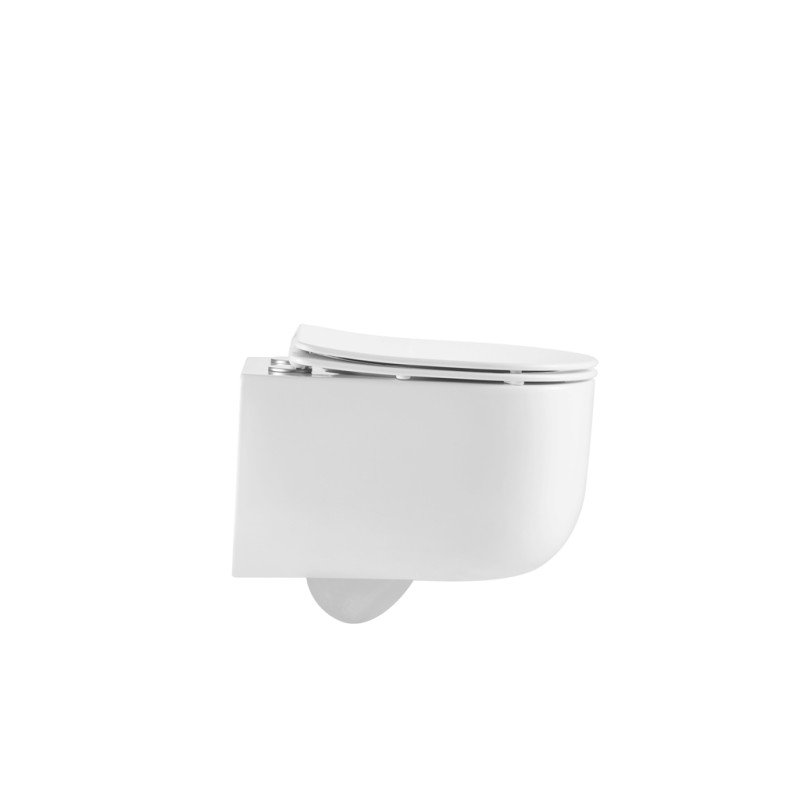Унитаз подвесной Mixxus Premium TOPPER-0302-T3 490х360х380mm, система смыва TORNADO 3.0