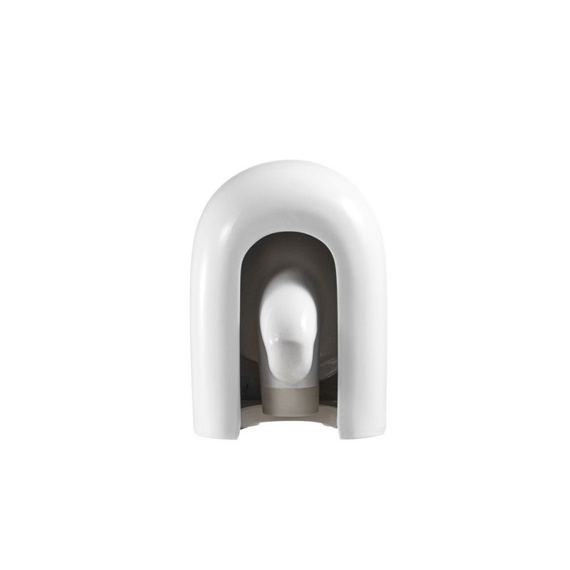 Унитаз подвесной Mixxus Premium TOPPER-0302-T3 490х360х380mm, система смыва TORNADO 3.0